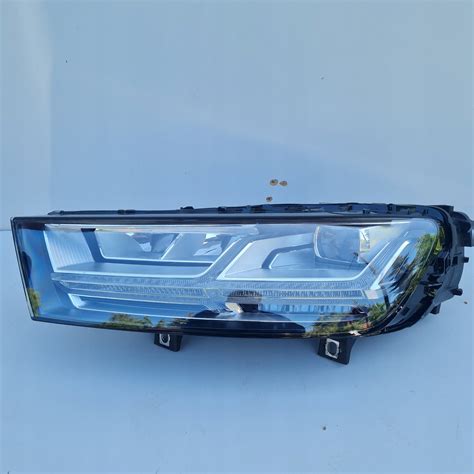 Audi Q Sq Full Led Lewy M Reflektor Lampa Lewa M Za Z