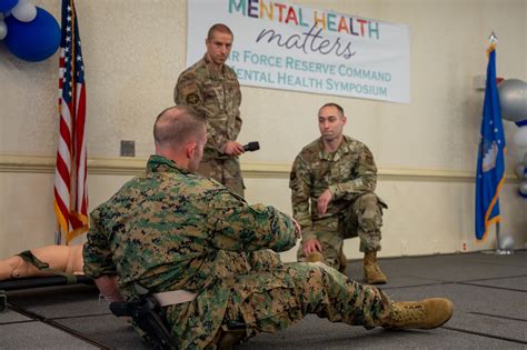 First Ever Afrc Mental Health Symposium Comes To Joint Base Charleston