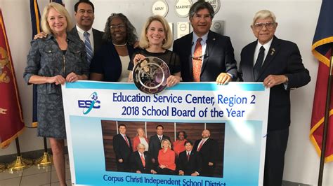 CCISD board named best school board in Region 2 | kiiitv.com