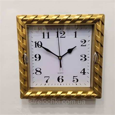 Настенные часы квадратные (ID#1444710800), цена: 160 ₴, купить на Prom.ua