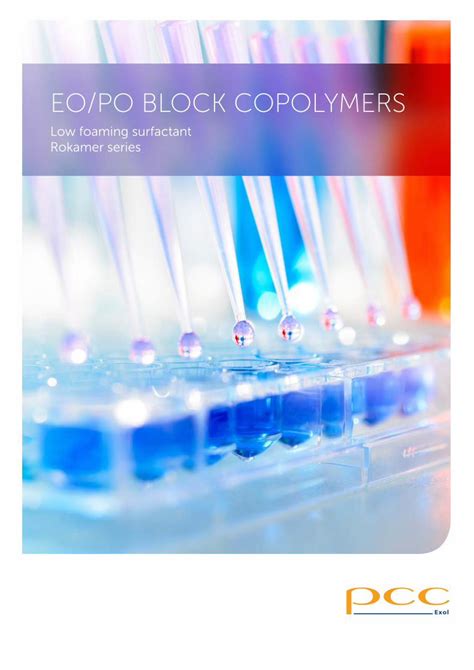 Pdf Eo Po Block Copolymers Solidification Point C Below