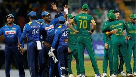 Sl Vs Sa T World Cup Live Streaming When And Where To