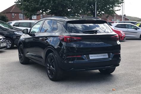 Vauxhall Grandland Gs Line 16 Phev 225ps £35469 Miles Black Jct600