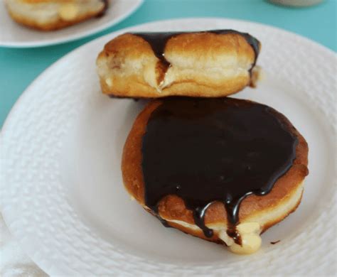 Boston Cream Donuts Recipe - Fun Happy Home