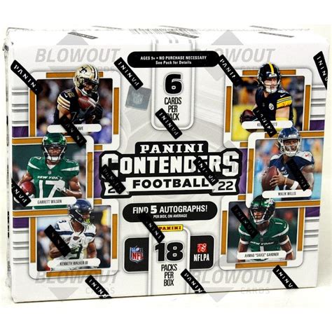 Panini Contenders Football Hobby Box