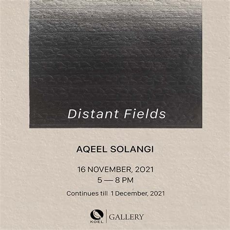 Distant Fields