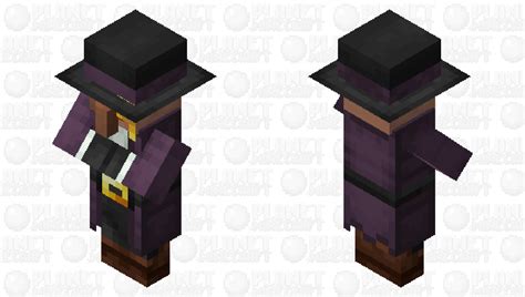 Villager Profession Black Friday Trader Minecraft Mob Skin