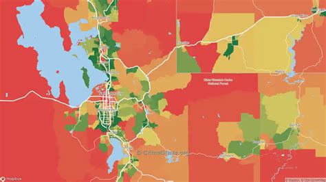 The Safest And Most Dangerous Places In Summit County Ut Crime Maps And Statistics