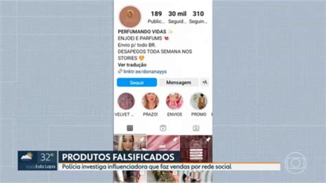 Vídeo Polícia Investiga Influenciadora Digital Por Vendas Em Rede Social Mg1 G1