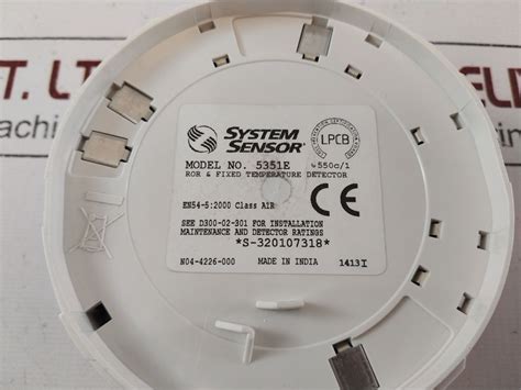 System Sensor 5351e Heat Detector Aeliya Marine