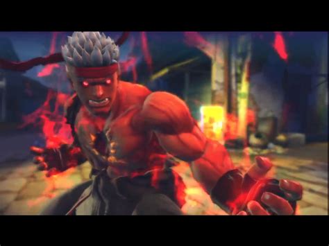 FightVG: AE 2012: Evil Ryu combo extras by xPutrid Blood (Video)