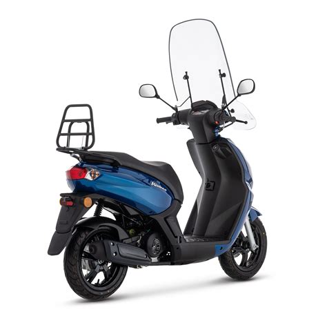 Peugeot Kisbee Active Blauw Scooter Kopen Bij Central Scooters