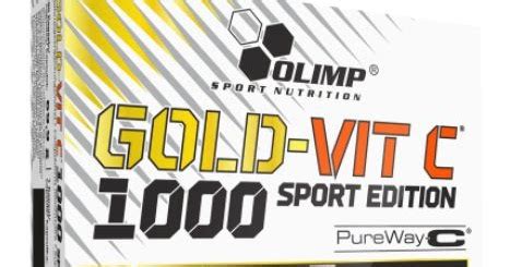 Suplementos Deportivos Gold Vit C Sport Edition C Psulas