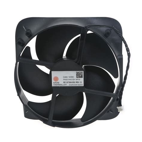 Black Internal Cooling Fan For Xbox Series S X Cpu Cooler Fans