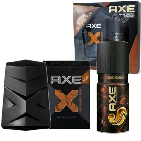 Coffret AXE DARK TEMPTATION Eau de toilette Déodorant Cdiscount Au