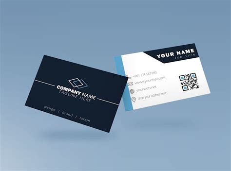 Create Eye Catching Business Card Design For Your Brand By Saifanraheel