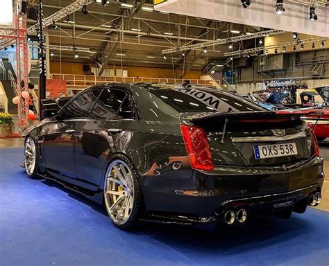 Formacar Ferrada Wheels Tweaks The Exterior Of The Cadillac Cts V