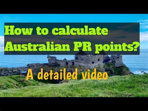 All About Australian Pr Point Calculation Australia Australianpr