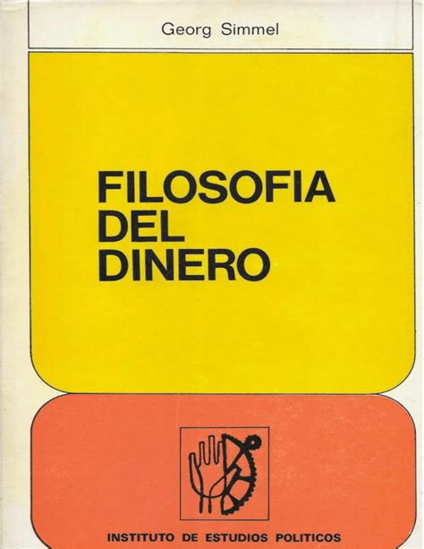 Simmel Georg Filosofía del Dinero ocr 1976