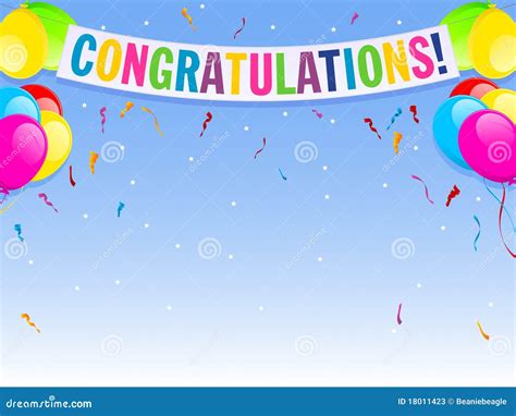 Congratulations Cartoon Vector | CartoonDealer.com #16437391