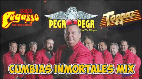 Cumbias Inmortales Mix Para Bailar El Pega Pega Grupo Toppaz