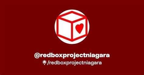 Redboxprojectniagara Facebook Linktree