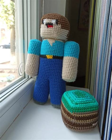 Minecraft 💥 Steve Alex And Zombie 💥 Amigurumi 💥 Free Crochet Patterns