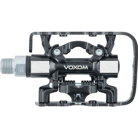 Voxom Pe18 SPD Pedals Silver Bikeinn