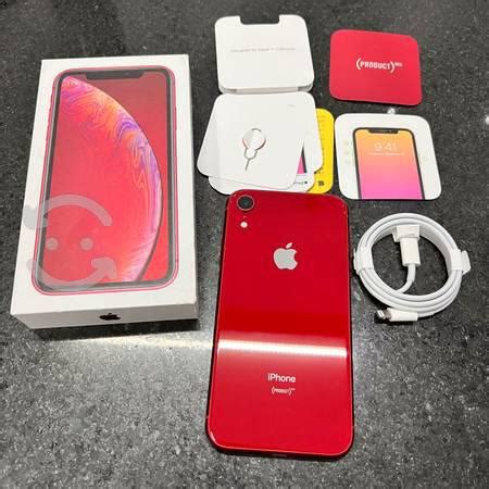 Iphone Xr 256gb Color Blanco O Rojo Nuevo Posot Class