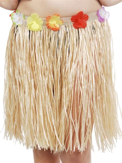 Grass Skirt Child Costume Wonderland