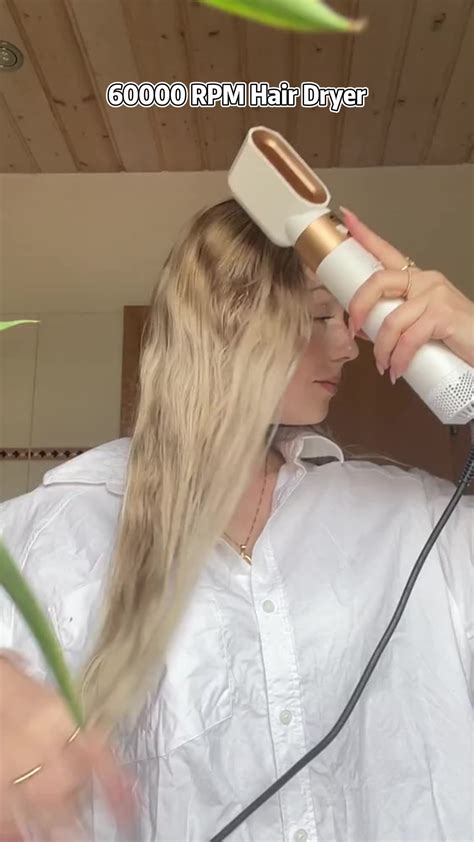 5 In 1 Airwraps Curling Iron Detachable Interchangeable Multifunctional Electric Hot Air Brush