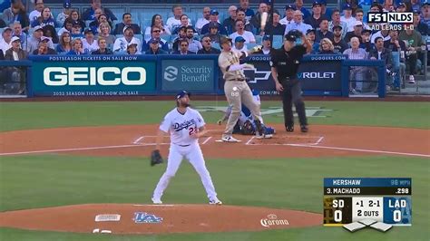 Padres Vs Dodgers Nlds Game 2 Highlights 101222 Mlb Highlights