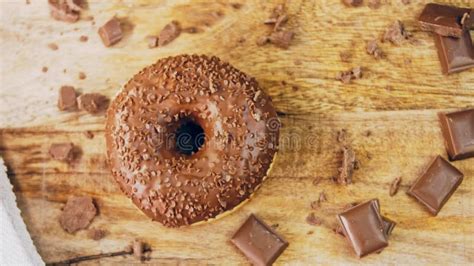 Cartoons Transformed Into Chocolate Donuts Decorated With Chocolate