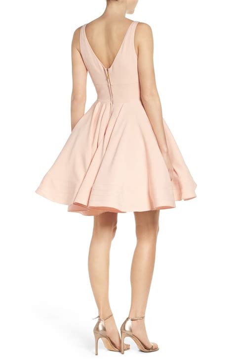 Mac Duggal Fit And Flare Cocktail Dress Nordstrom Nordstrom Dresses