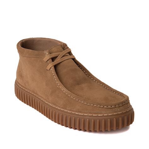 Clarks Torhill Hi Chukka Boot Dark Sand Journeys