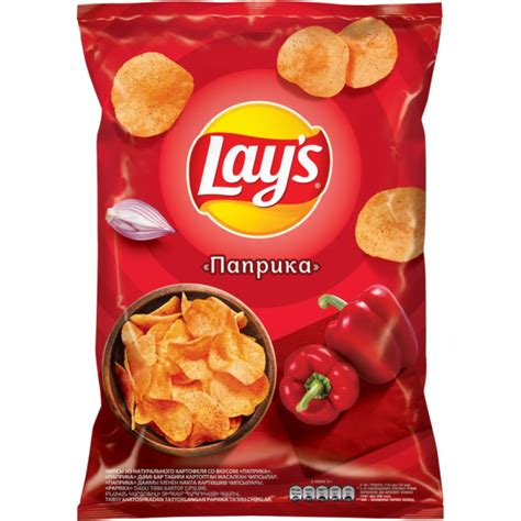 Чипсы «Lay's» паприка, 140 г купить в Минске: недорого, в рассрочку в ...