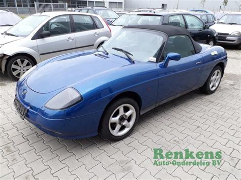 Fiat Barchetta 1 8 16V Sloopvoertuig 1995 Blauw