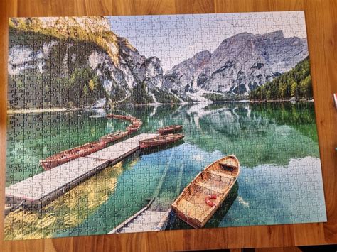 Puzzle 1000 Teile Pragser Wildsee Italien 70x50cm Kaufen Auf Ricardo