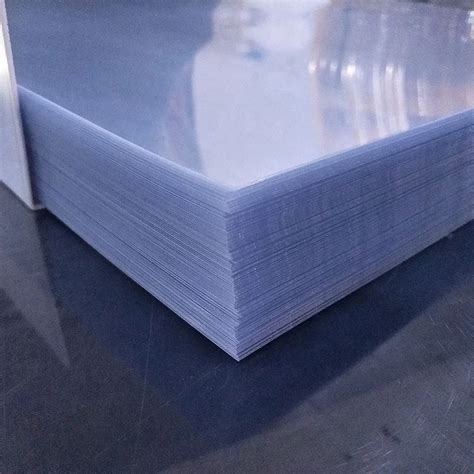 Pvc Sheet For Garment Template Supplier One Plastic