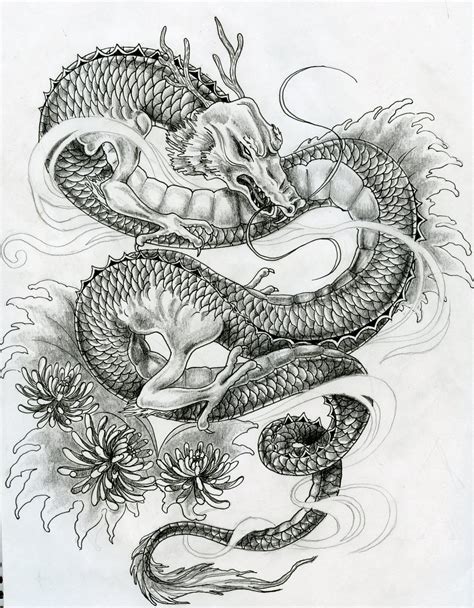 Free Dragon Tattoo, Download Free Dragon Tattoo png images, Free ...