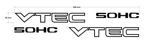 Sticker Sohc Vtec Atelier Yuwa Ciao Jp