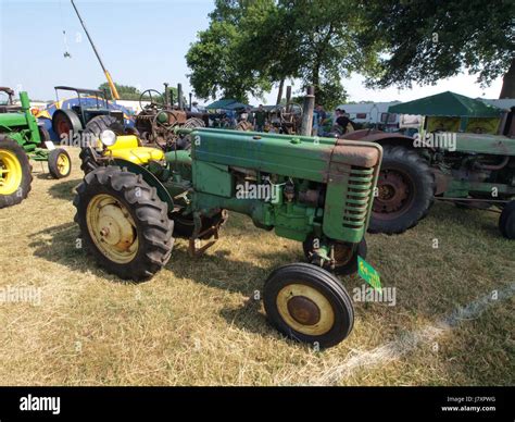 John Deere Model M Pic Stock Photo Alamy