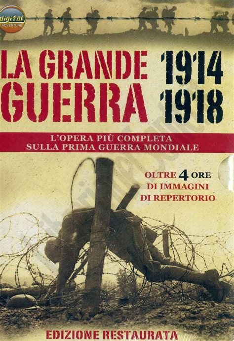 La Grande Guerra 1914 1918 Dvd Film Storia Contemporanea