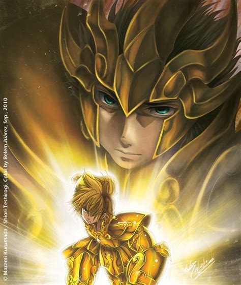 Regulus de Leão Cavaleiros do zodiaco seiya Cdz the lost canvas