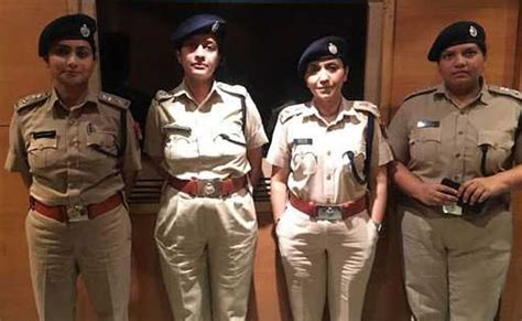 Meet Delhis Super Women Now Top Cops In 4 Of The Citys Districts