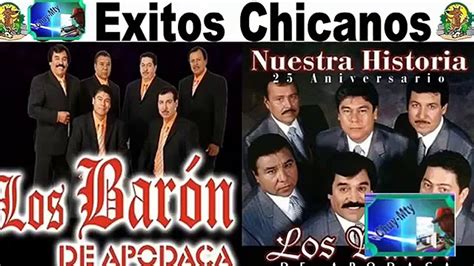 Los Baron de apodaca Lo mejor de sus exitos prendidos antaño mix