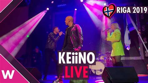 KEiiNO Spirit In The Sky Norway LIVE Eurovision PreParty Riga