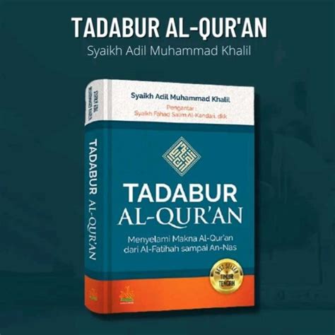 Promo Buku Tadabur Al Quran Hc Diskon Di Seller Malini Store