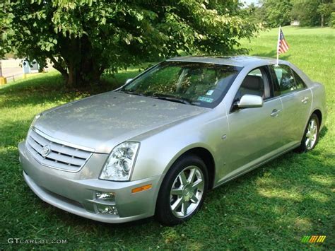 2006 Silver Smoke Cadillac Sts 4 V6 Awd 15453187 Car