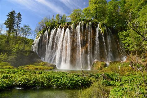 Fotogalerie Chorvatsko Národní park Plitvická jezera mlýny Slunj